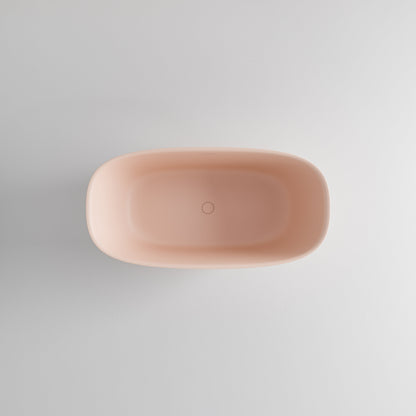 VILLASTONE 1400 FREESTANDING BATH PINK