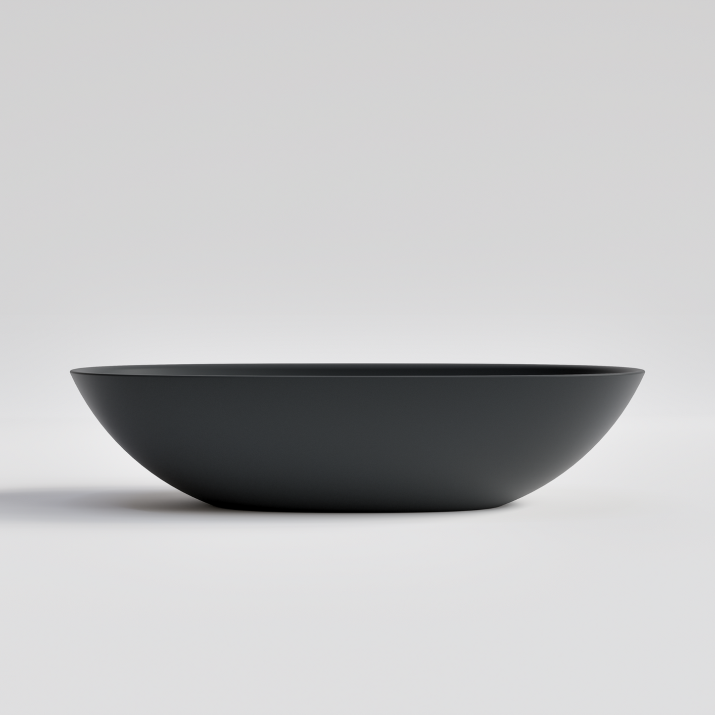 OVAL DARK GREY VILLASTONE BATHROOM BASIN