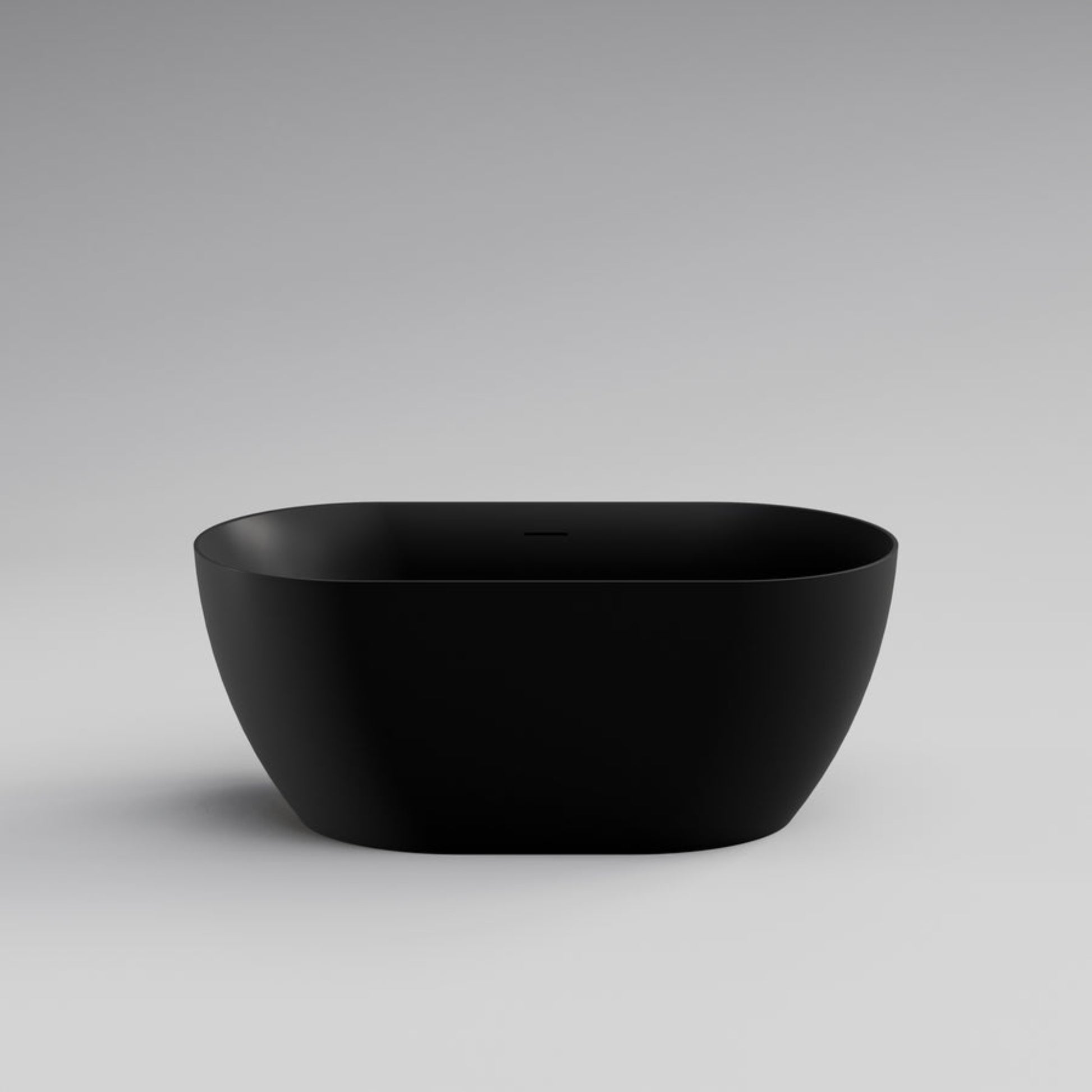CODE ENDURA ARC ACRYLIC 1500 FREESTANDING BATH MATTE BLACK