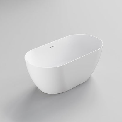 CODE ENDURA ARC ACRYLIC 1500 FREESTANDING BATH MATTE WHITE