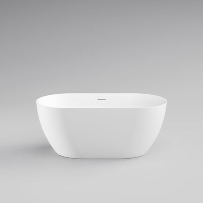 CODE ENDURA ARC ACRYLIC 1500 FREESTANDING BATH MATTE WHITE