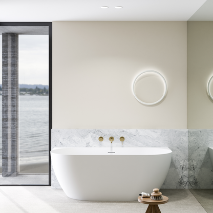 CODE ENDURA ARC BTW ACRYLIC BATH | 1400