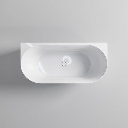 CODE ENDURA ARC BTW ACRYLIC BATH | 1600 GLOSS WHITE