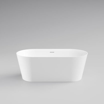 CODE ENDURA LINEARE ACRYLIC 1600 FREESTANDING BATH GLOSS WHITE