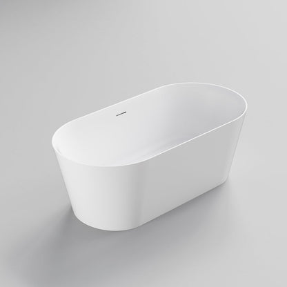CODE ENDURA LINEARE ACRYLIC 1600 FREESTANDING BATH MATTE WHITE