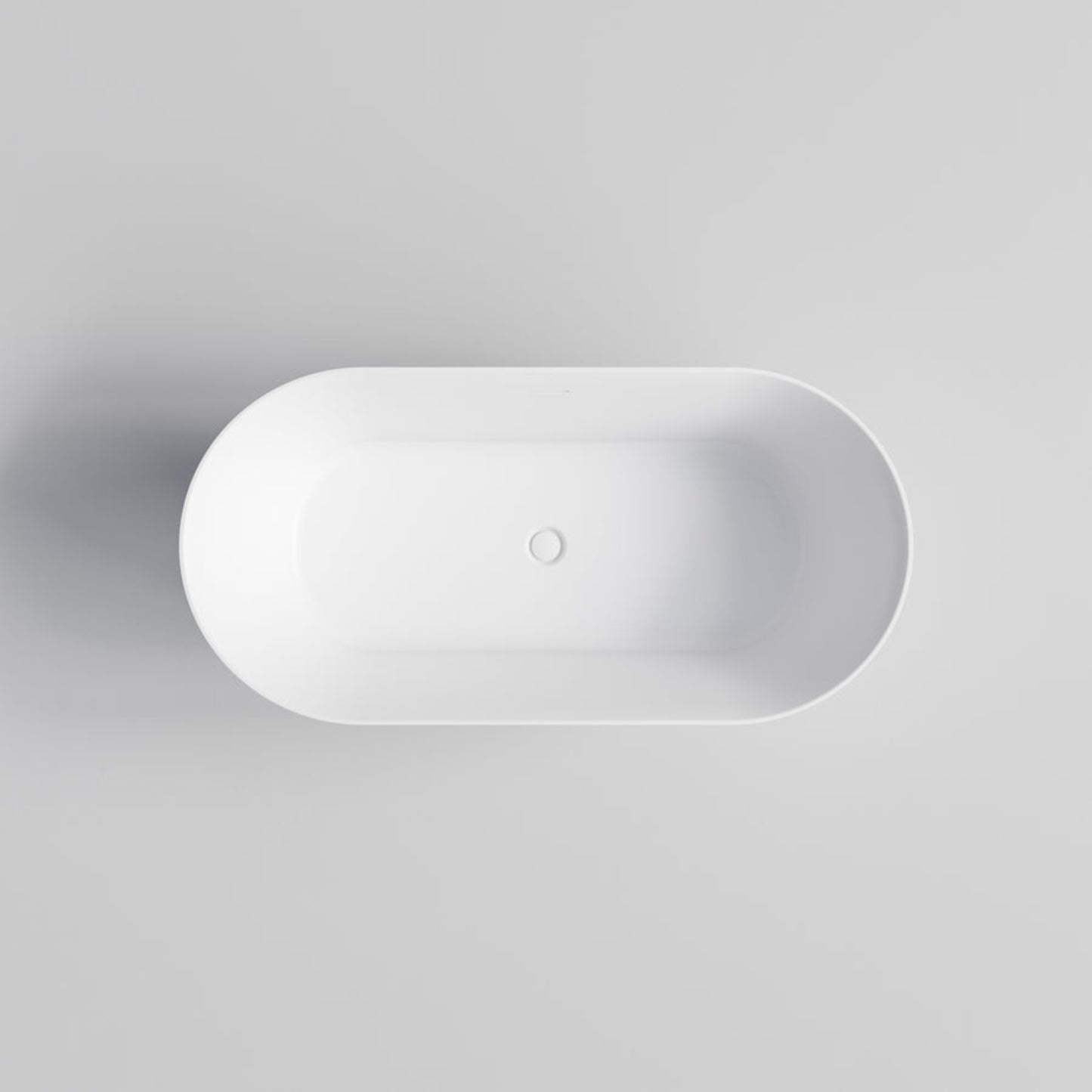 CODE ENDURA LINEARE ACRYLIC 1600 FREESTANDING BATH MATTE WHITE