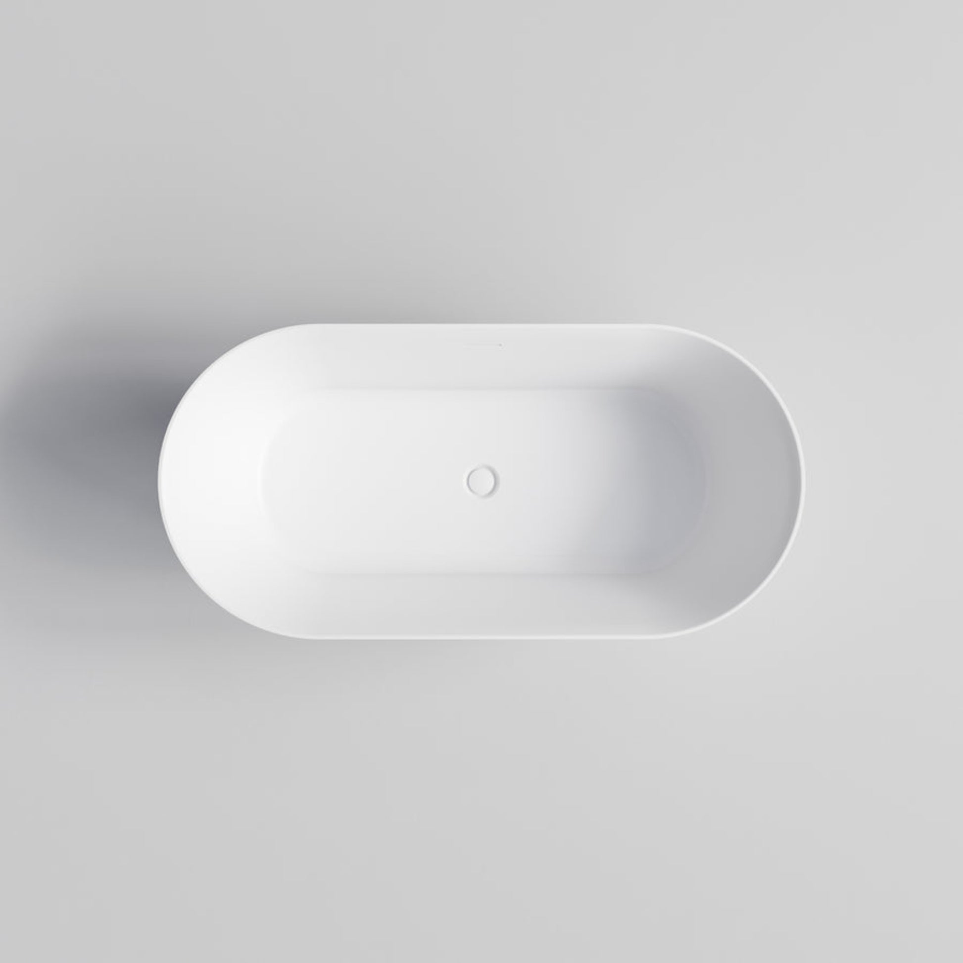 CODE ENDURA LINEARE ACRYLIC 1600 FREESTANDING BATH MATTE WHITE