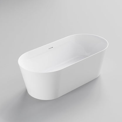 CODE ENDURA LINEARE ACRYLIC 1750 FREESTANDING BATH GLOSS WHITE