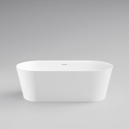 CODE ENDURA LINEARE ACRYLIC 1750 FREESTANDING BATH GLOSS WHITE