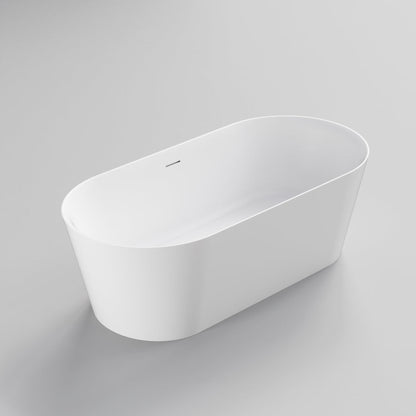 CODE ENDURA LINEARE ACRYLIC 1750 FREESTANDING BATH MATTE WHITE
