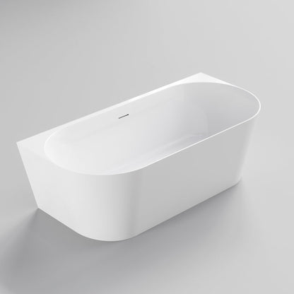 CODE ENDURA LINEARE BTW ACRYLIC BATH | 1750 GLOSS WHITE