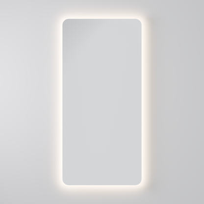 CODE EURO RECTANGLE LED BATHROOM MIRROR