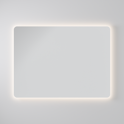CODE EURO RECTANGLE LED BATHROOM MIRROR