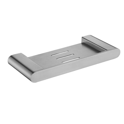 CODE FLOW 250 METAL SHOWER SHELF BRUSHED NICKEL