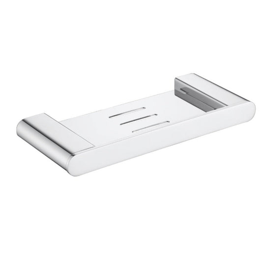 CODE FLOW 250 METAL SHOWER SHELF CHROME