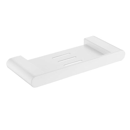 CODE FLOW 250 METAL SHOWER SHELF MATTE WHITE