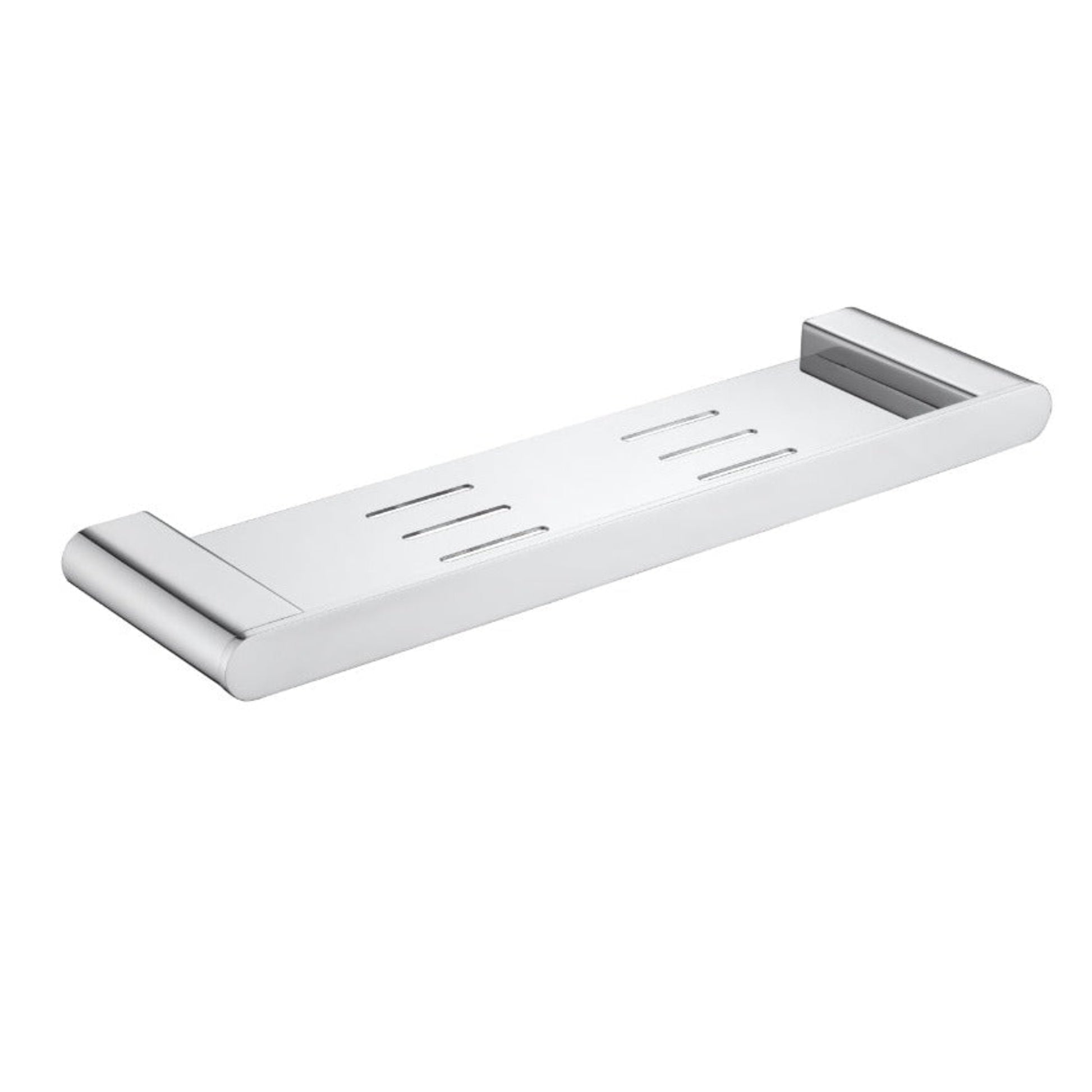 CODE FLOW 400 METAL SHOWER SHELF CHROME