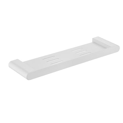 CODE FLOW 400 METAL SHOWER SHELF MATTE WHITE