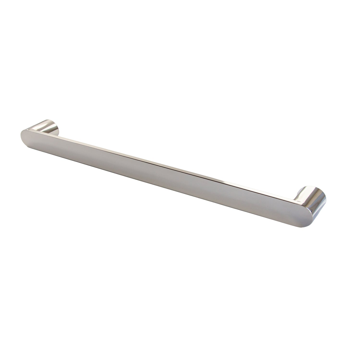 CODE FLOW 640 ROUND HEATED TOWEL RAIL CHROME