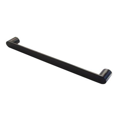 CODE FLOW 640 ROUND HEATED TOWEL RAIL MATTE BLACK