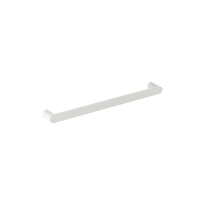 CODE FLOW 640 ROUND HEATED TOWEL RAIL MATTE WHITE