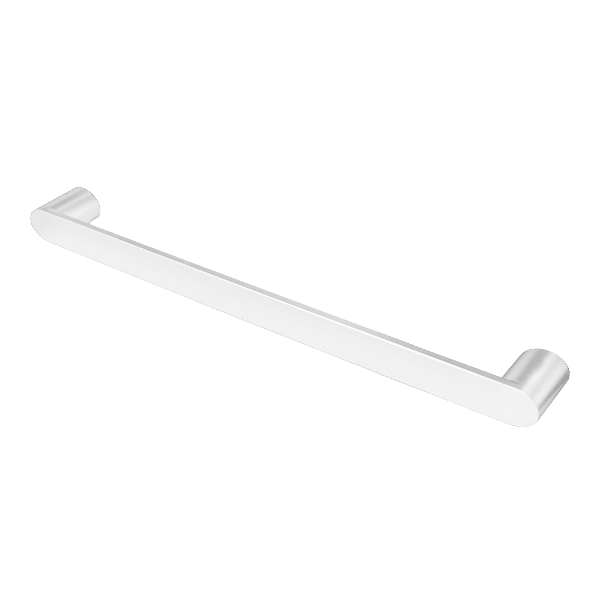 CODE FLOW 640 ROUND HEATED TOWEL RAIL MATTE WHITE