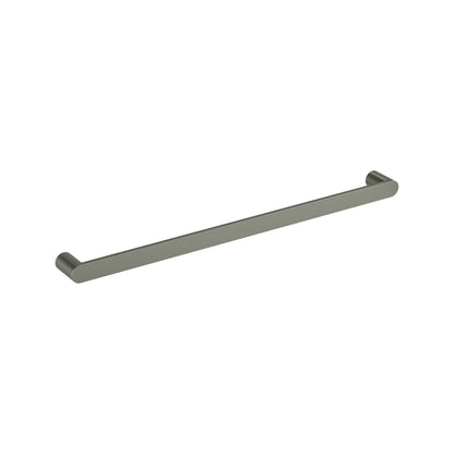 CODE FLOW 840 ROUND HEATED TOWEL RAIL BRUSHED STAINLESS