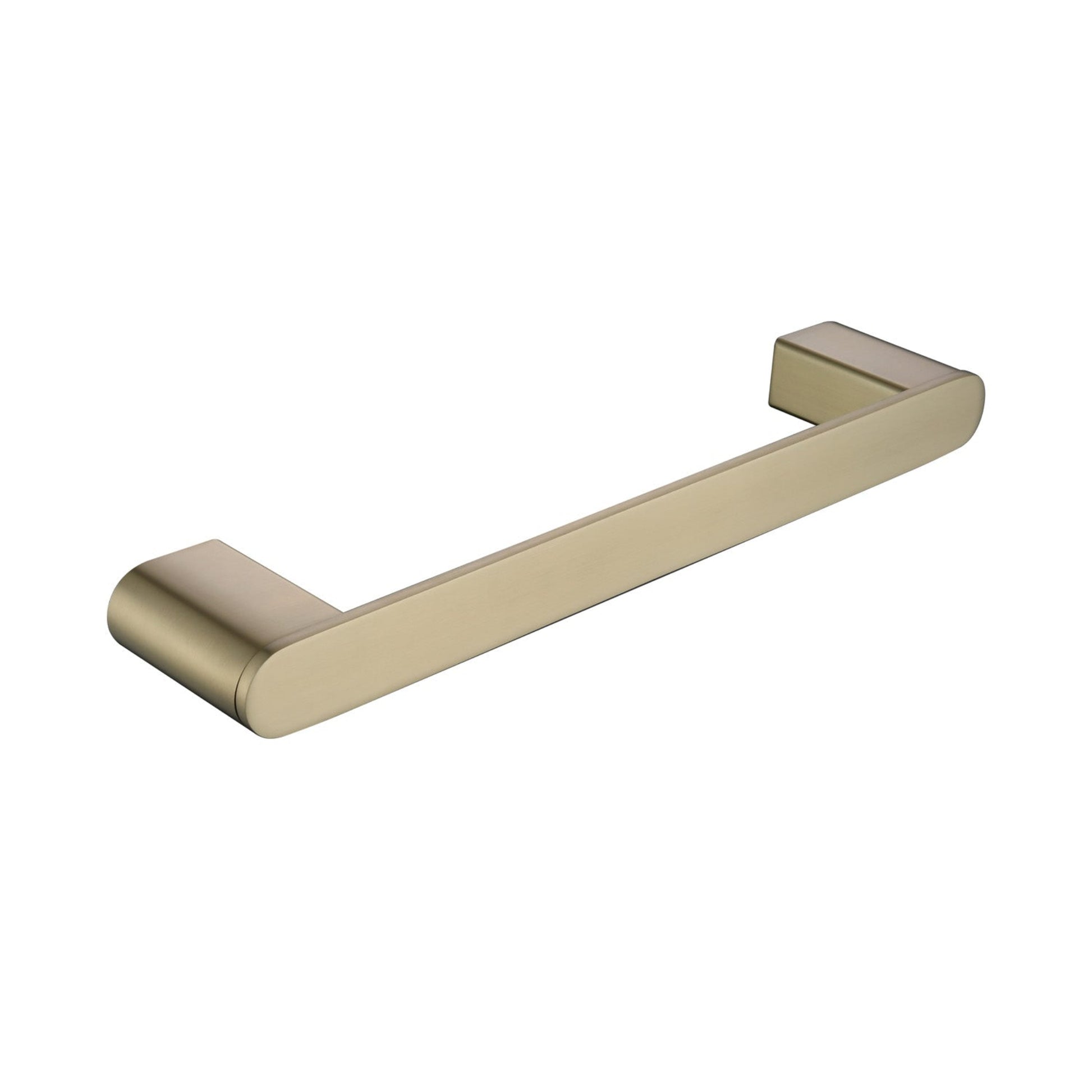 CODE FLOW HAND TOWEL HOLDER 300 BRUSHED BRASS