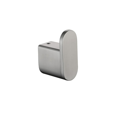 CODE FLOW ROBE HOOKS BRUSHED NICKEL