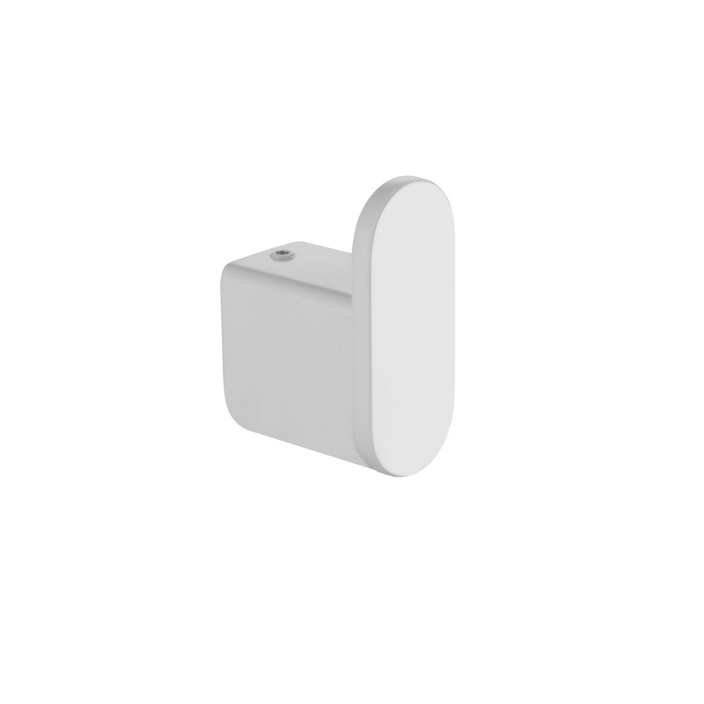 CODE FLOW ROBE HOOKS MATTE WHITE