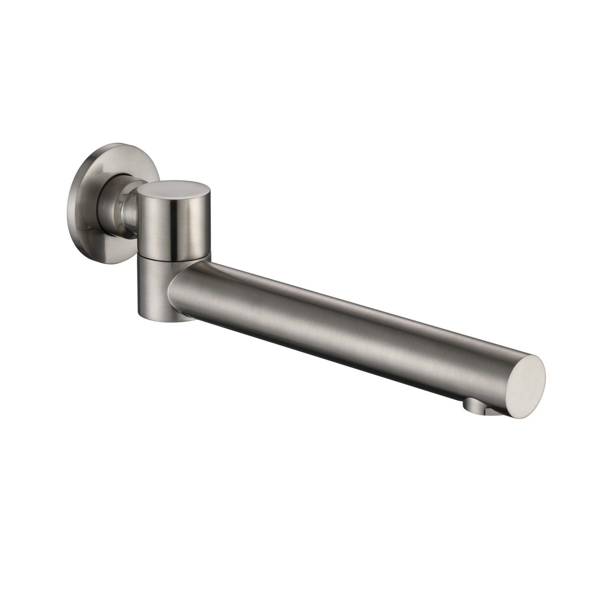 CODE FLOW SWIVEL BATH SPOUT BRUSHED NICKEL