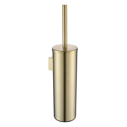CODE FLOW TOILET BRUSH HOLDER BRUSHED BRASS