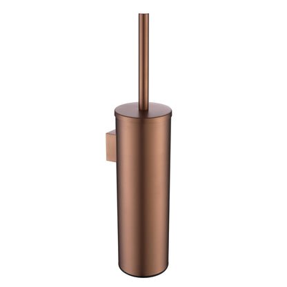 CODE FLOW TOILET BRUSH HOLDER BRUSHED COPPER