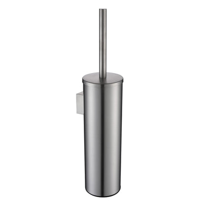 CODE FLOW TOILET BRUSH HOLDER BRUSHED NICKEL