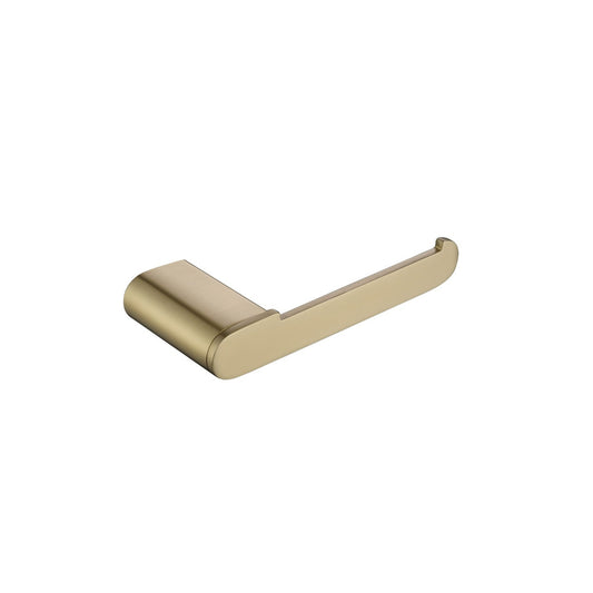 CODE FLOW TOILET ROLL HOLDER BRUSHED BRASS