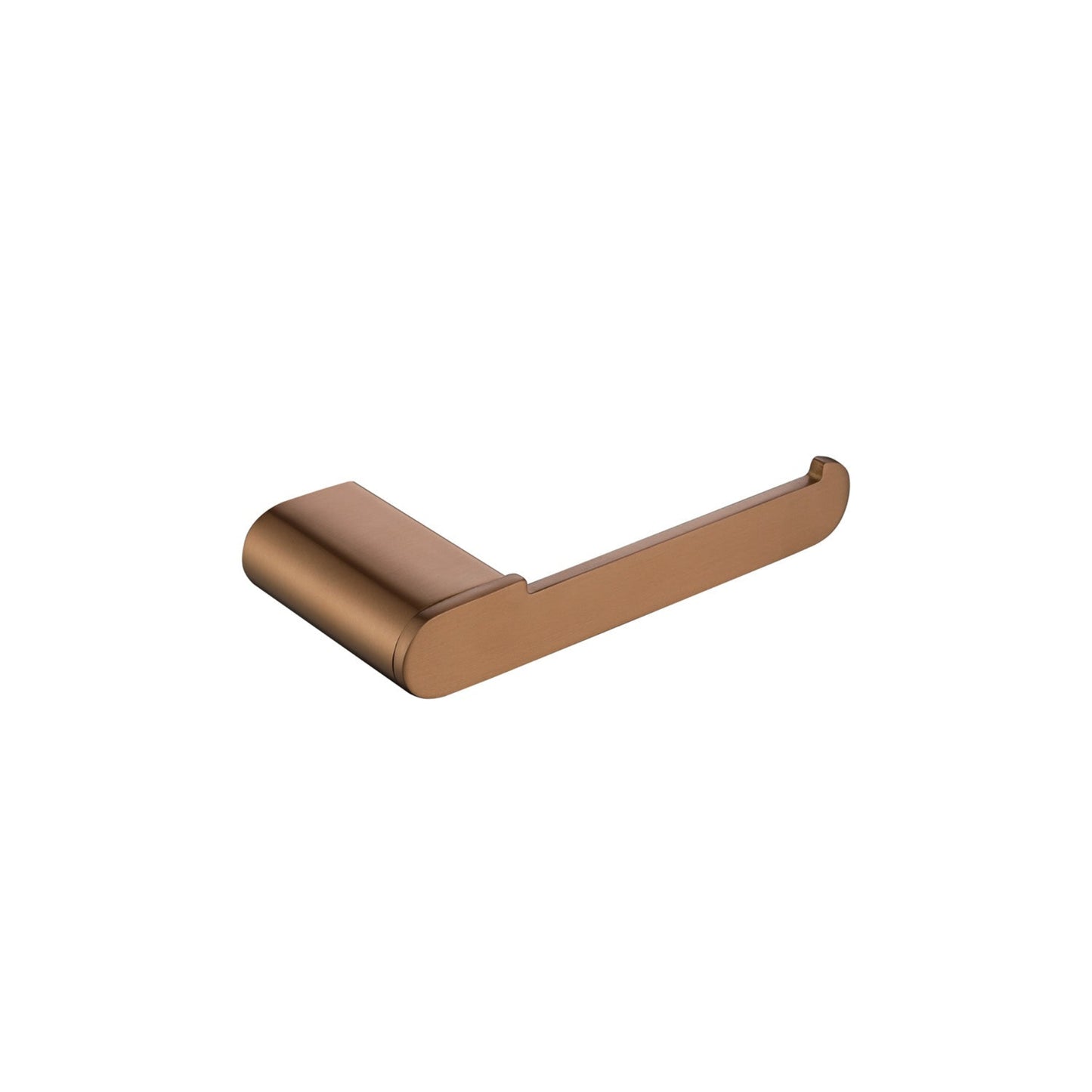 CODE FLOW TOILET ROLL HOLDER BRUSHED COPPER