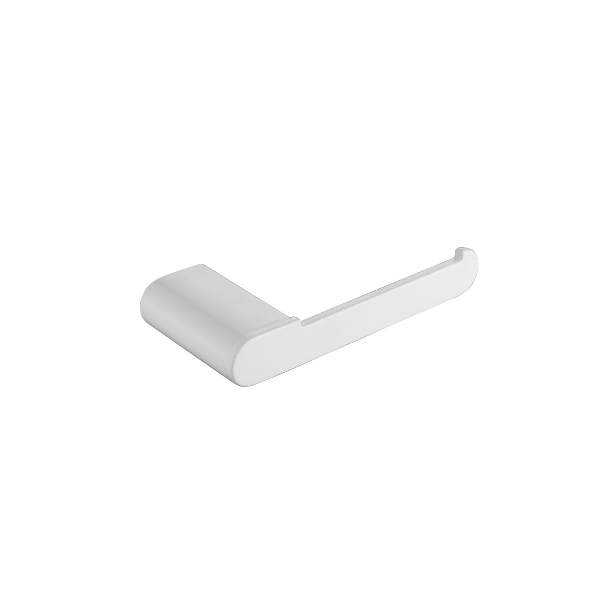 CODE FLOW TOILET ROLL HOLDER MATTE WHITE