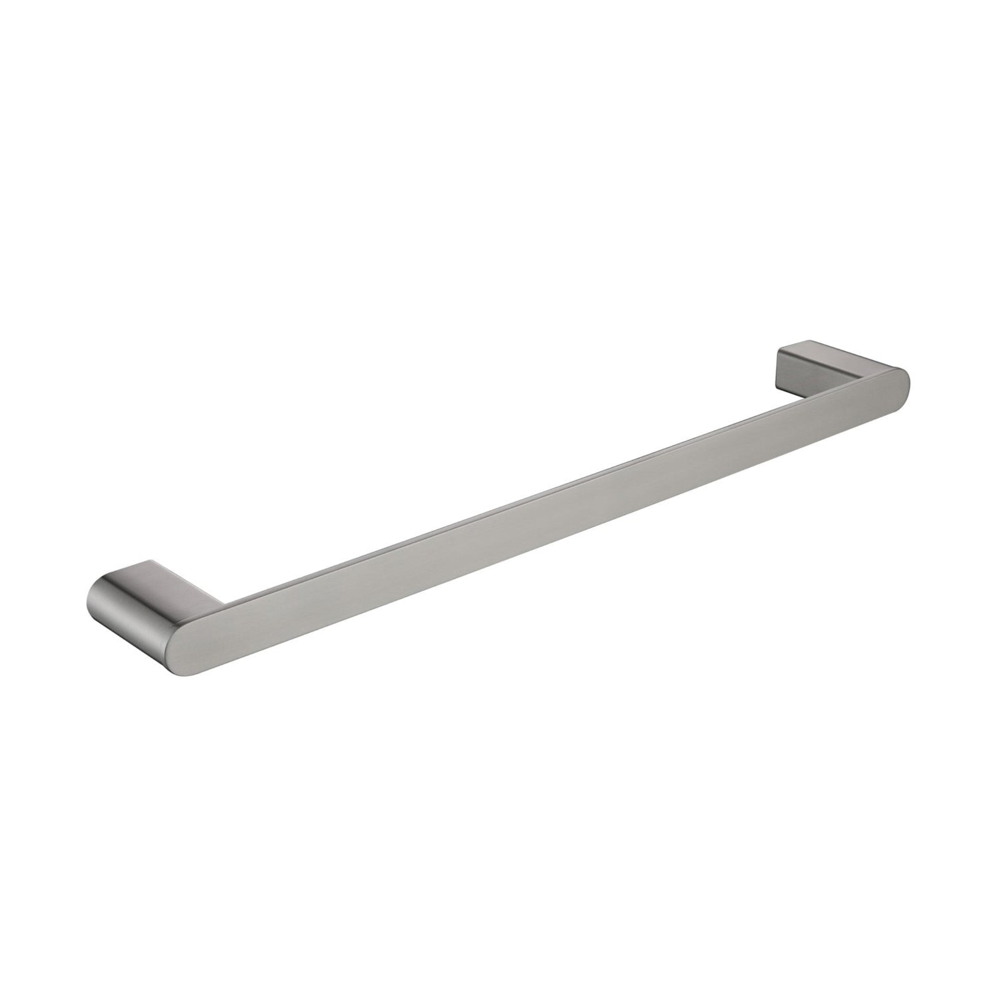 CODE FLOW TOWEL RAIL 500 BRUSHED NICKEL