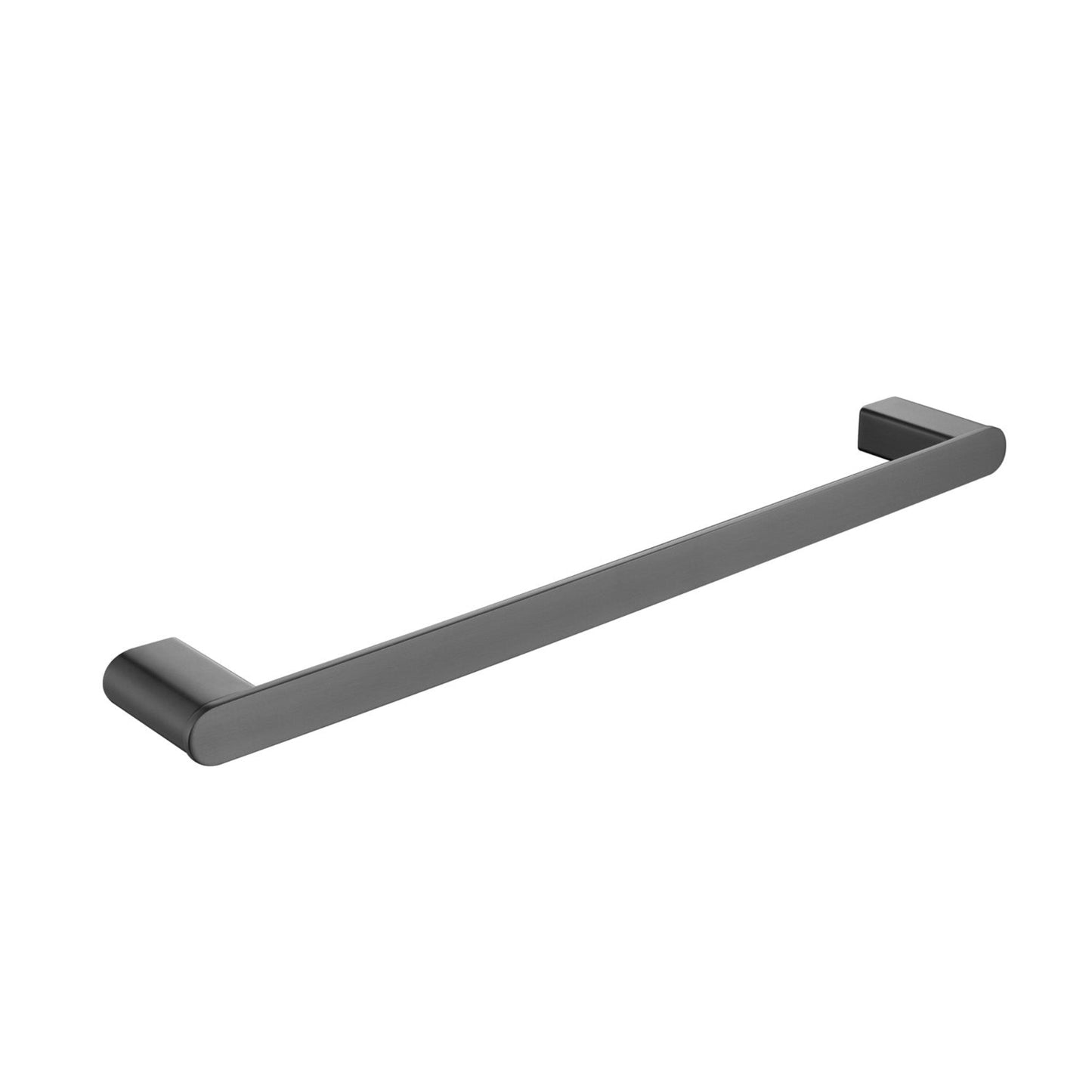 CODE FLOW TOWEL RAIL 500 GUNMETAL