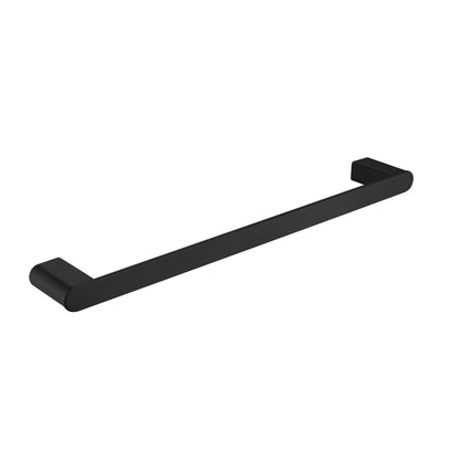 CODE FLOW TOWEL RAIL 500 MATTE BLACK