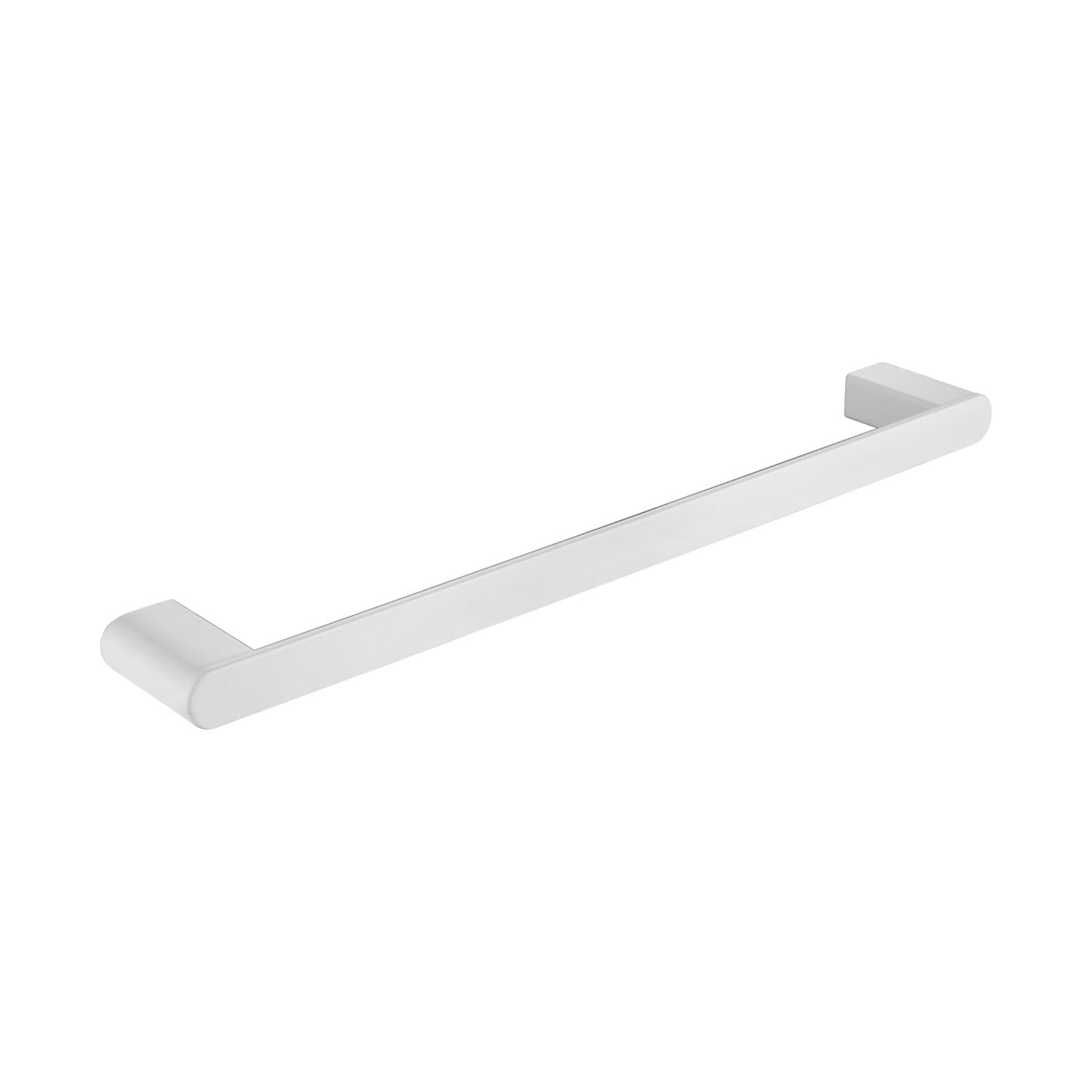 CODE FLOW TOWEL RAIL 500 MATTE WHITE