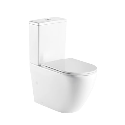 TOILET SUITE WHITE