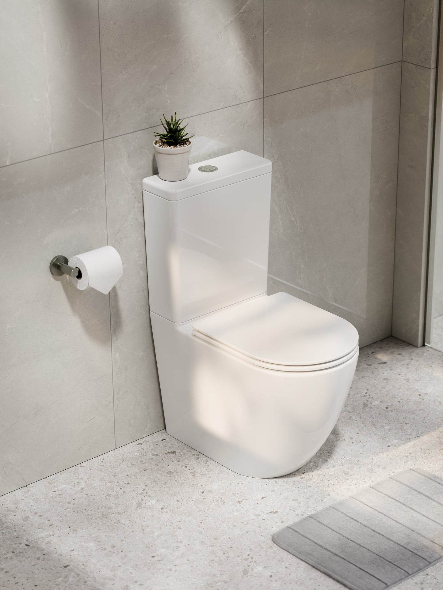 TOILET SUITE WHITE