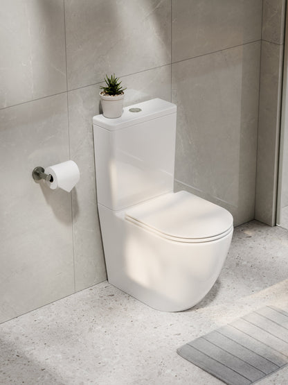 TOILET SUITE WHITE