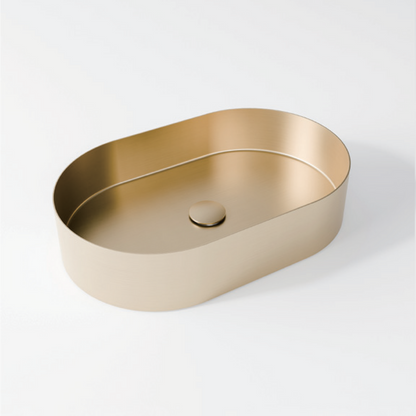 CODE FUSION OVAL STAINLESS STEEL BASINS
