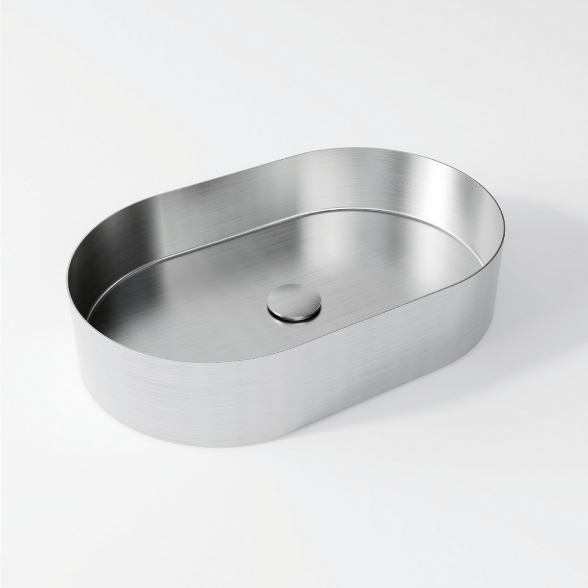 CODE FUSION OVAL STAINLESS STEEL BASINS