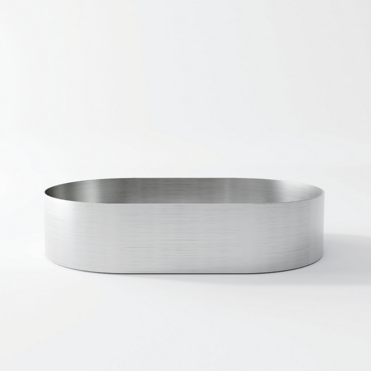 CODE FUSION OVAL STAINLESS STEEL BASINS