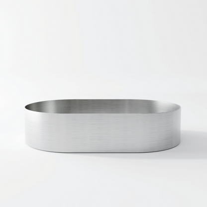 CODE FUSION OVAL STAINLESS STEEL BASINS