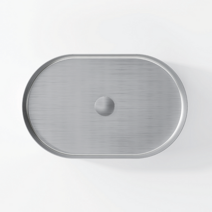 CODE FUSION OVAL STAINLESS STEEL BASINS