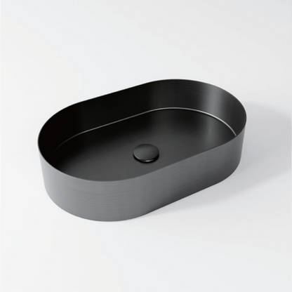 CODE FUSION OVAL STAINLESS STEEL BASINS